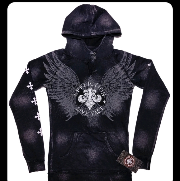 Sinful Sweaters - Iso- looking to buy these affliction or sinful hoodies